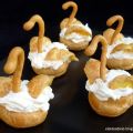 IL LAGO DEI CIGNI...bignè-crema-panna