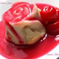 Rosellina con coulis di ciliegie imperiali