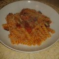 FUSILLI  CON MELANZANE