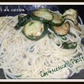 Spaghetti alle zucchine